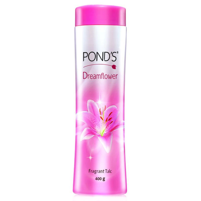 Buy POND'S Dreamflower Fragrant Talc (400 g) - Purplle
