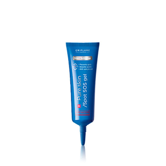 Buy Oriflame Pure Skin Deep Action Spot SOS Gel (6 ml) - Purplle