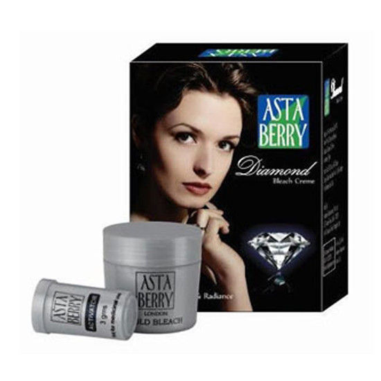 Buy Astaberry Diamond Radiance Bleach Cream (42 g) - Purplle