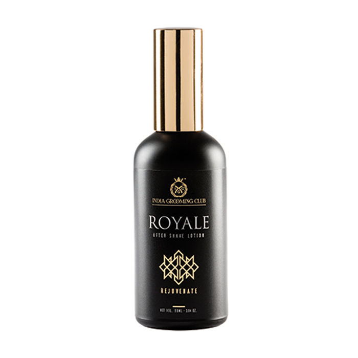 Buy India Grooming Club Royale After-Shave Lotion (90 ml) - Purplle