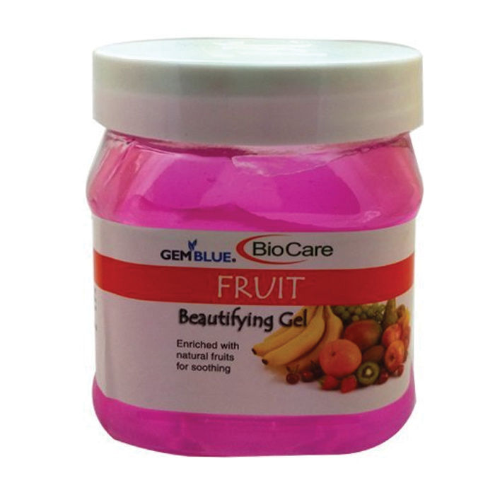 Buy Biocare Fruit Beautifying Gel- (500 ml) - Purplle