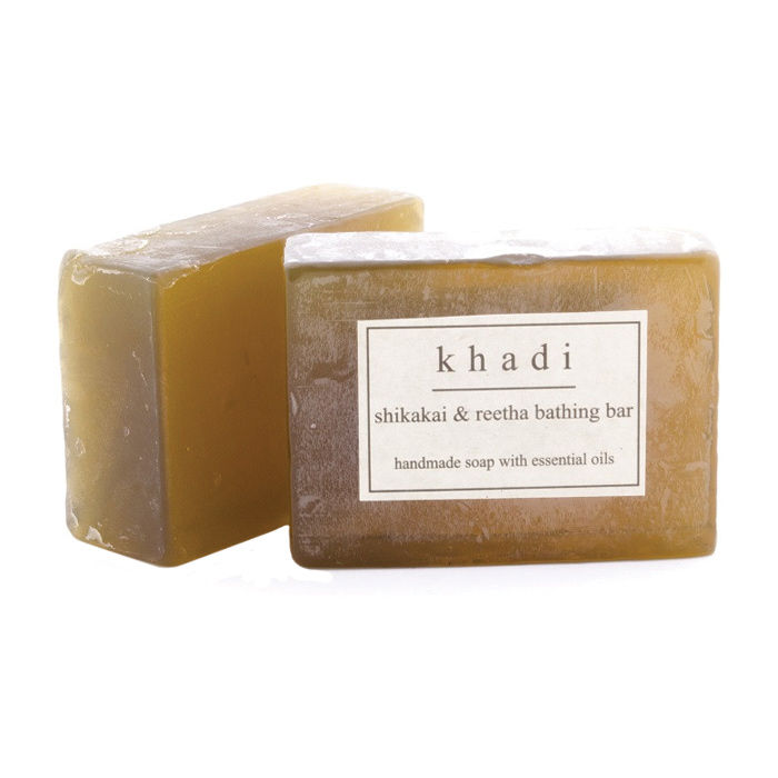 Buy Khadi Shikakai Soap 125 g - Purplle