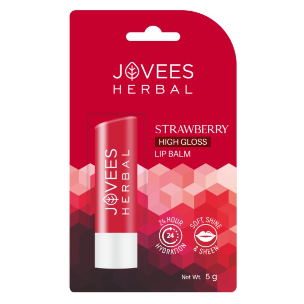 Buy Jovees Lemon Lip Balm 5 g - Purplle