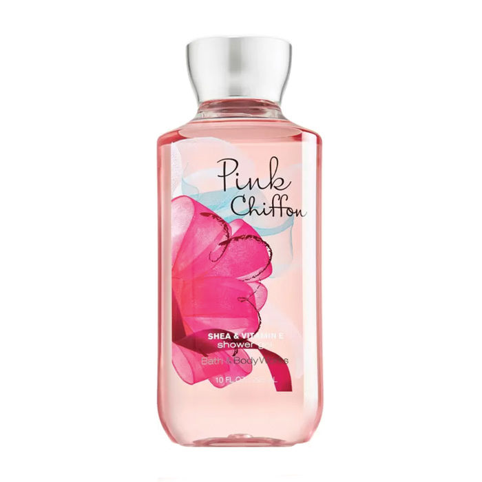 Buy Bath & Body Works Pink Chiffon Shower Gel  (295 ml) - Purplle