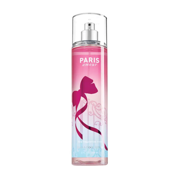 Buy Bath & Body Works Paris Amour Body Mist - For Women  (236 ml) - Purplle