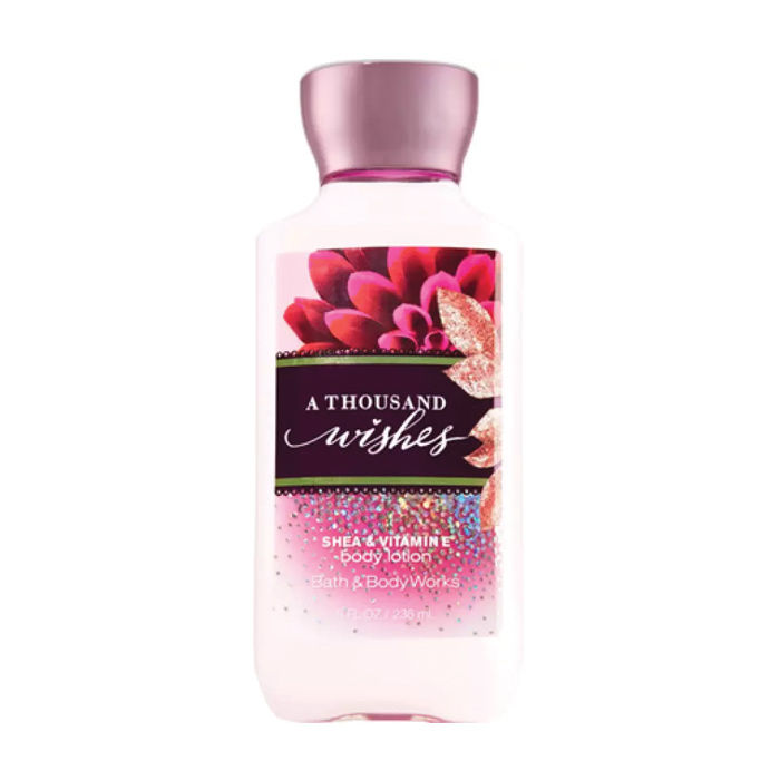 Buy Bath & Body Works A Thousand Wishes Body lotion (236 ml) - Purplle