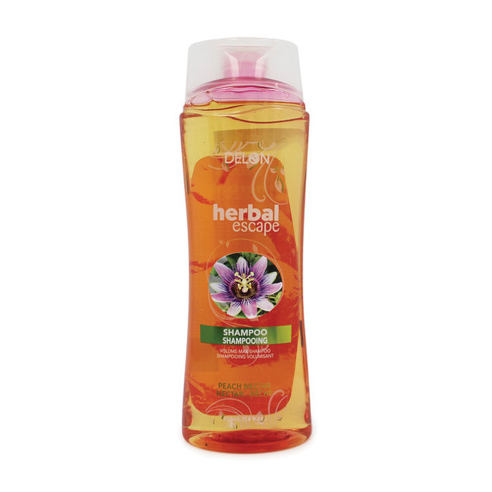 Buy Delon Herbal Escape Peach Shampoo (425 ml) - Purplle