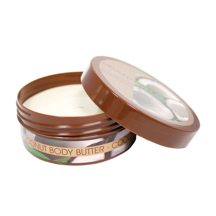 Buy Delon Coconut Oil Body Butter (200 ml) - Purplle