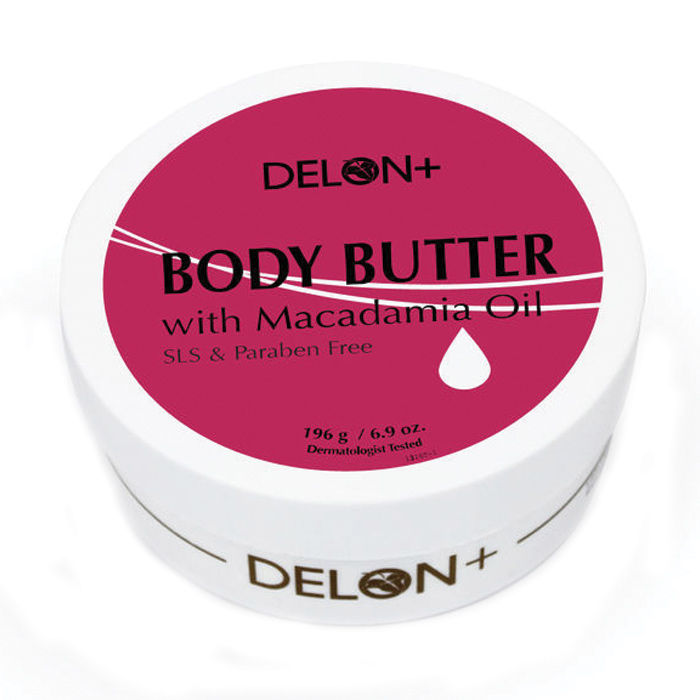 Buy Delon Macadamia Oil Body Butter (200 ml) - Purplle