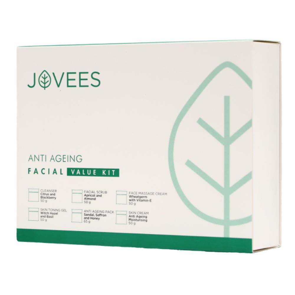 Buy Jovees Anti Ageing Kit - Purplle