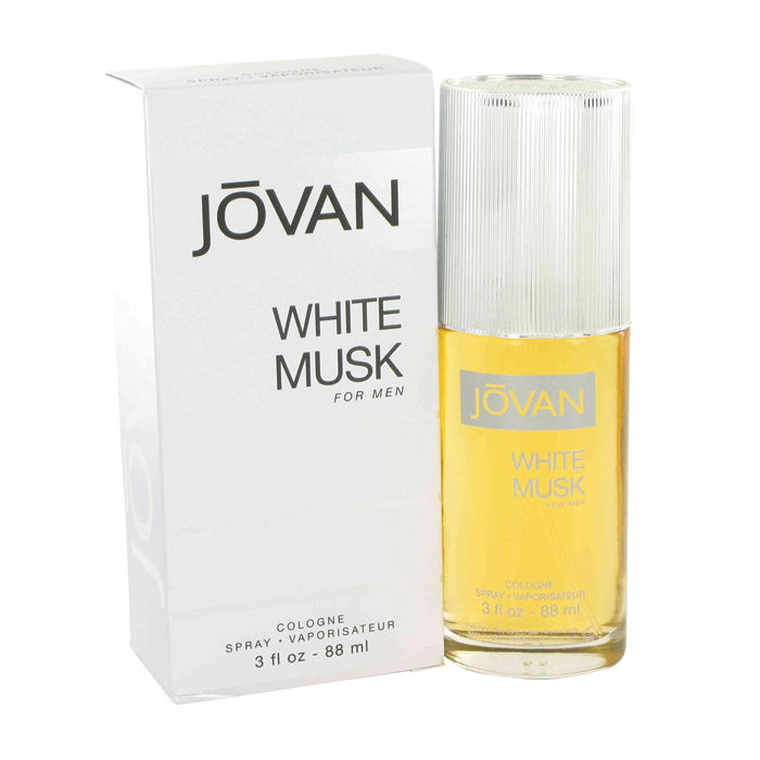 Buy Jovan Edt Cologne White Musk Men (88 ml) - Purplle
