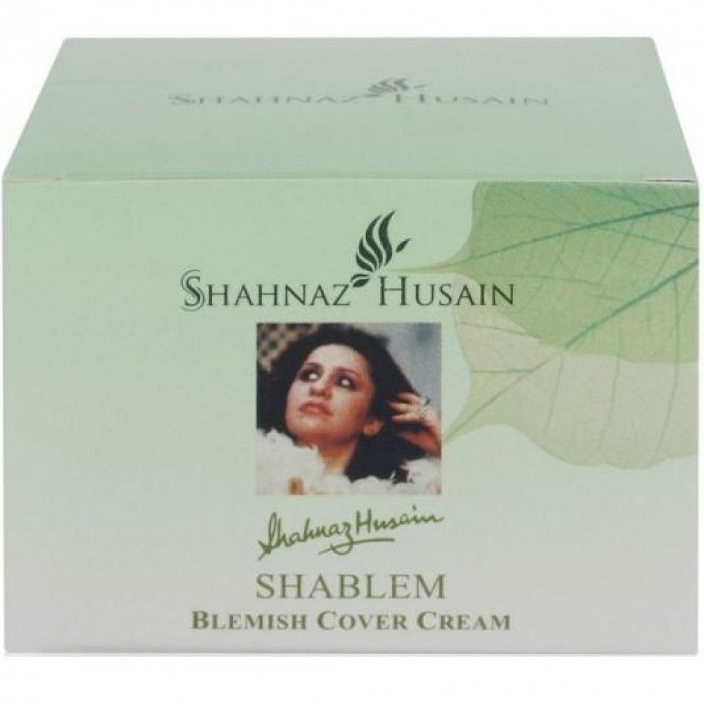 Buy Shahnaz Husain Shablem Plus Blemish Cover Cream (25 g) - Purplle
