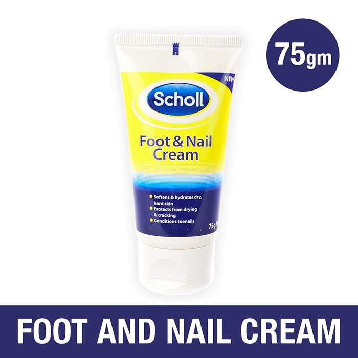 Buy Scholl Foot & Nail Cream (75 g) - Purplle