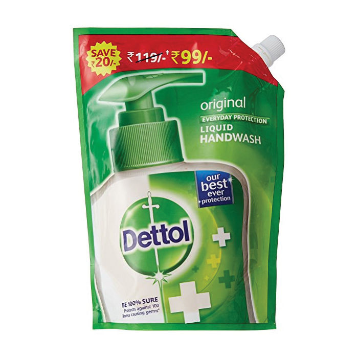 Buy Dettol Liquid Handwash Original (450 ml) - Purplle