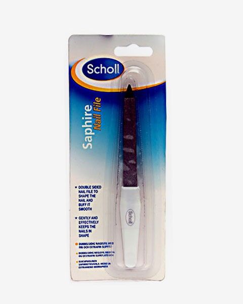 Buy Scholl Sapphire Nail File - Purplle