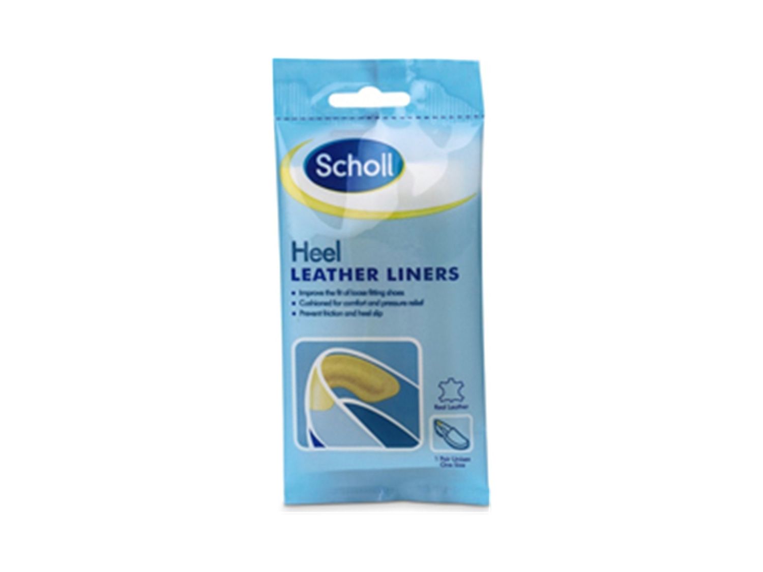 Buy Scholl Heel Leather Liners - Purplle