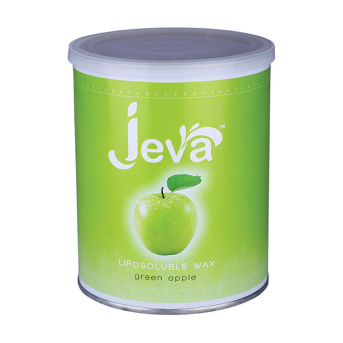 Buy Jeva Liposoluble wax - Green Apple (800 ml) - Purplle