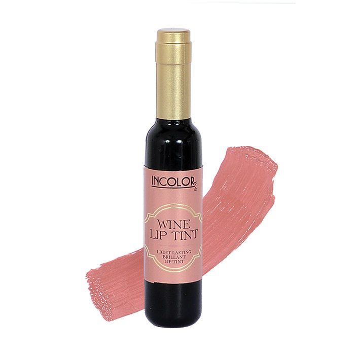Buy Incolor Wine Lip Gloss 04 - Vintage (6 ml) - Purplle