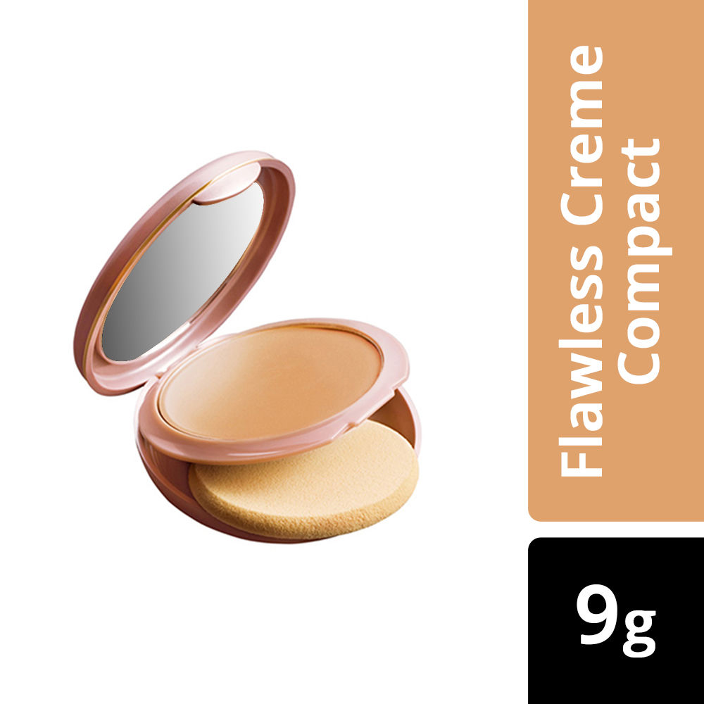 Buy Lakme Absolute Creme Compact Pearl (9 g) - Purplle
