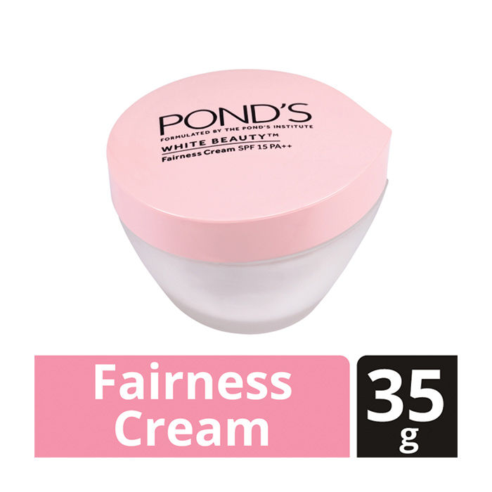 Buy POND'S White Beauty Anti - Spot Fairness + SPF 15 PA ++ Fairness Cream (35 g) - Purplle