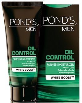 Buy Ponds Men Oil Control Fairness Moisturizer (40 g) - Purplle