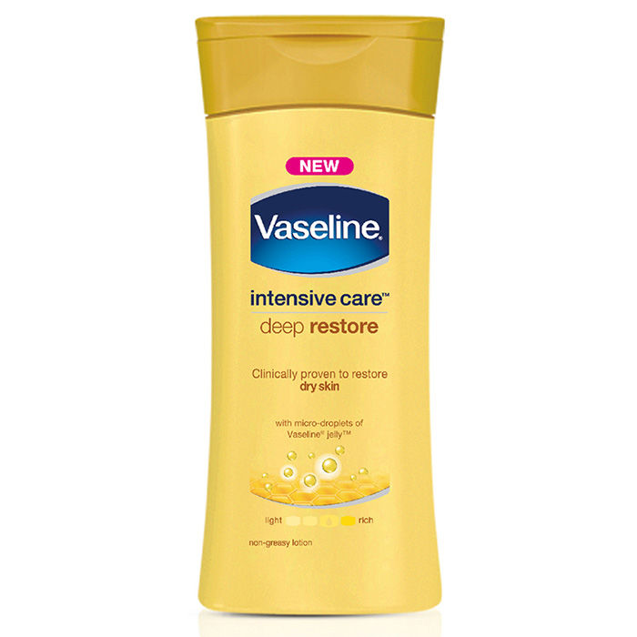 Buy Vaseline Intensive Care Deep Restore Body Lotion (40 ml) - Purplle