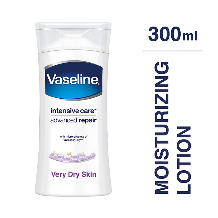 Buy Vaseline Advanced Repair Lightly Scented Body Lotion (300 ml) - Purplle
