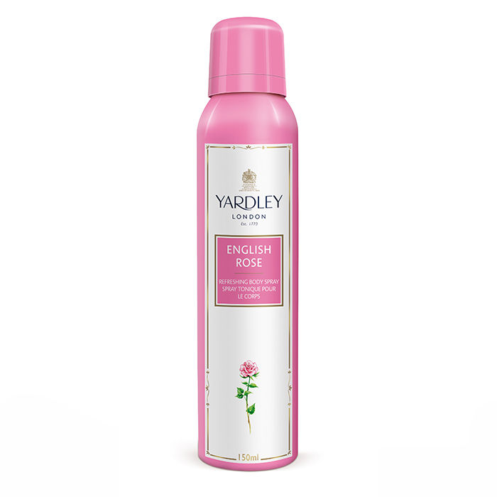 Buy Yardley English Rose Deo (150 ml) - Purplle