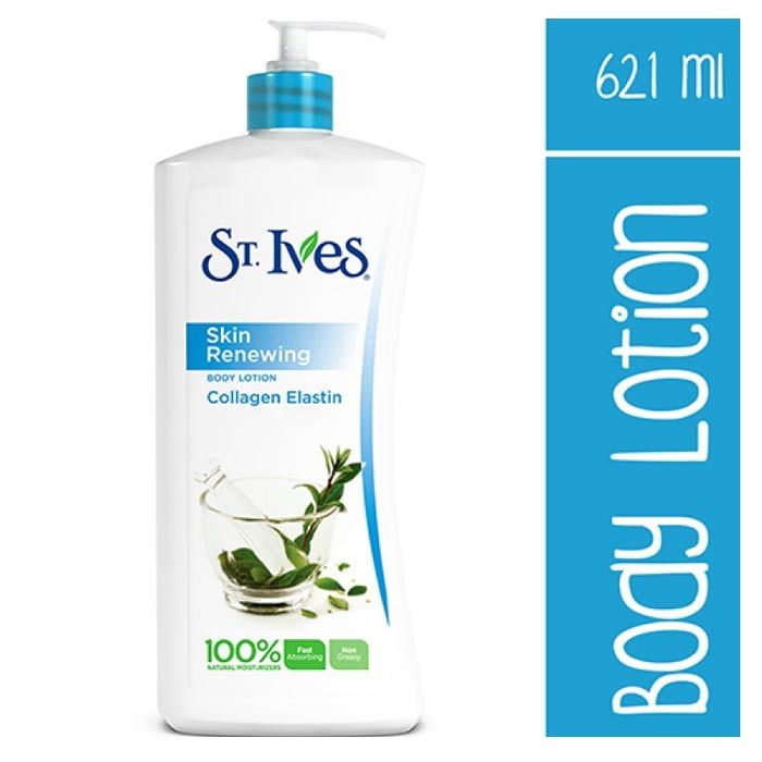 Buy ST. Ives Skin Renewing Collagen Elastin Body Lotion (621 ml) - Purplle