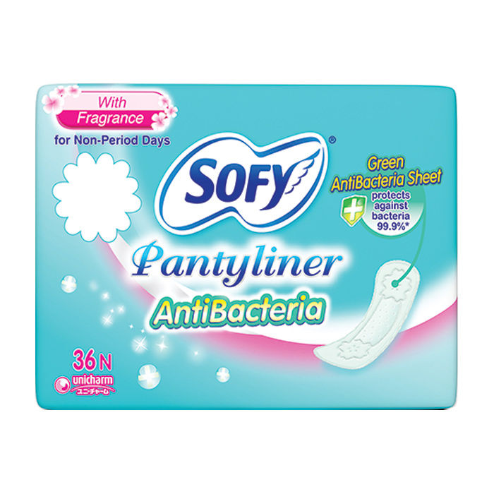 Buy Sofy Pantyliner Antibacteria 36P - Purplle