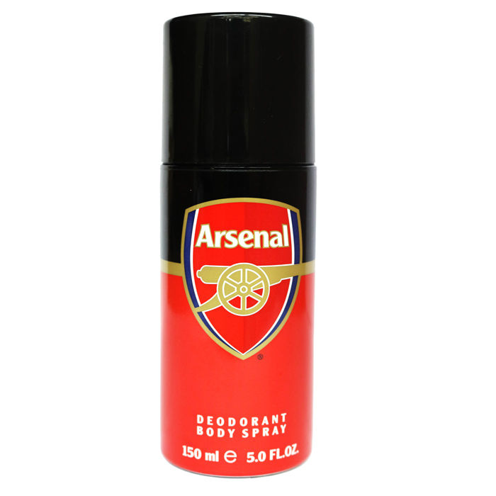 Buy Arsenal Red Deodorant Body Spray For Men (150 ml) - Purplle