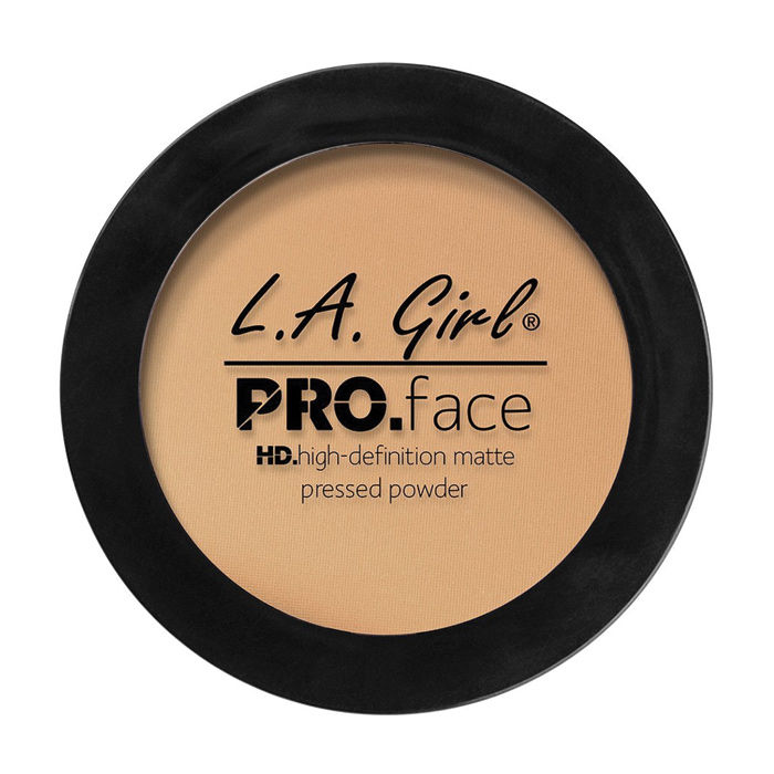 Buy L.A. Girl HD Pro Face Pressed Powder-Soft Honey 7 g - Purplle