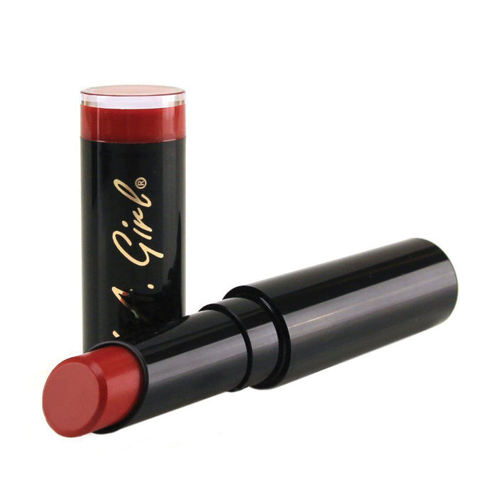Buy L.A. Girl matte Lip Color-Relentless 3 g - Purplle