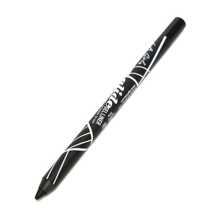 Buy L.A. Girl Glide Gel Liner- Very Black 1.2 g - Purplle