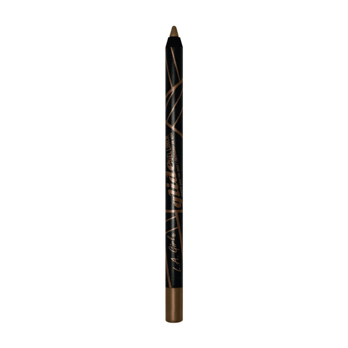 Buy L.A. Girl glide Gel Liner-Frosted Taupe (1.2 g) - Purplle