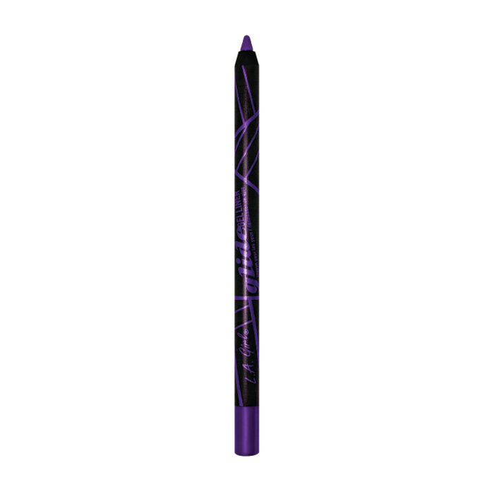 Buy L.A. Girl glide Gel Liner-Paradise Purple (1.2 g) - Purplle