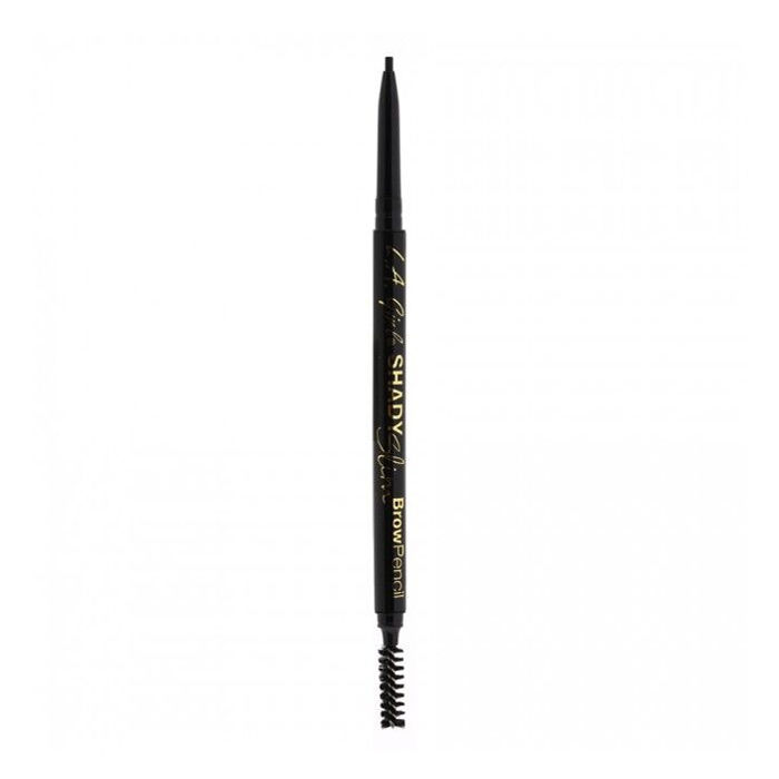 Buy L.A. Girl shady Slim Brow Pencil-Black (0.08 g) - Purplle