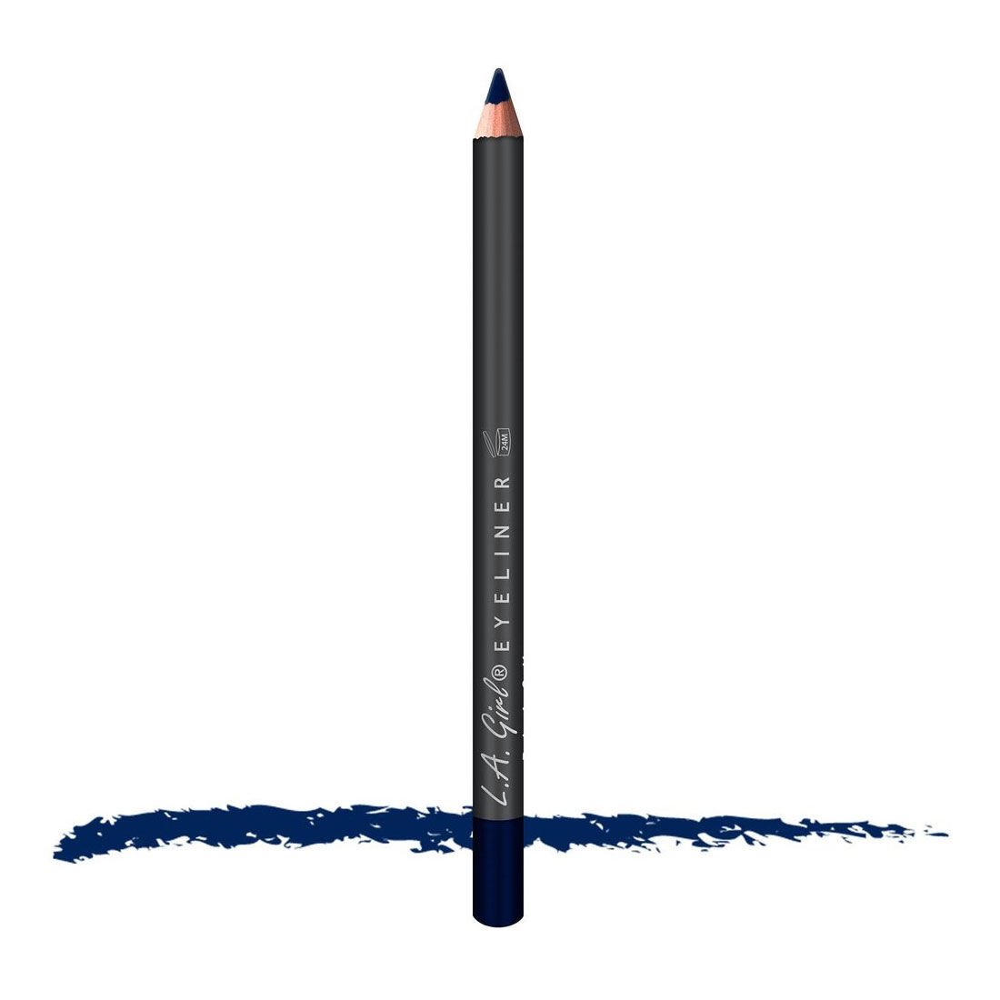 Buy L.A. Girl eyeliner Pencil -Navy Blue 1.3 g - Purplle