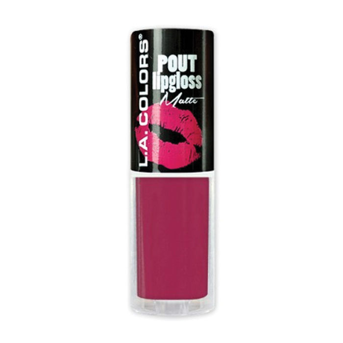 Buy L.A. Colors Pout Matte Lip Gloss - Kissable 4 g - Purplle