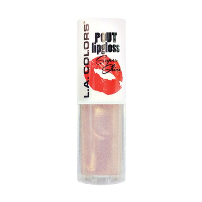 Buy L.A. Colors Pout Shiny Lip Gloss - Pucker Up (3.5 g) - Purplle