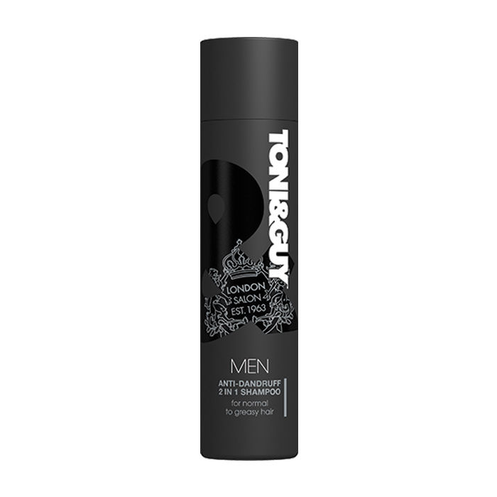 Buy Toni & Guy Anti-Dandruff Shampoo & Conditioner - For Men (250 ml) - Purplle