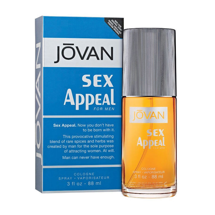 Buy Jovan Edt Cologne Sex Appeal Men (88 ml) - Purplle