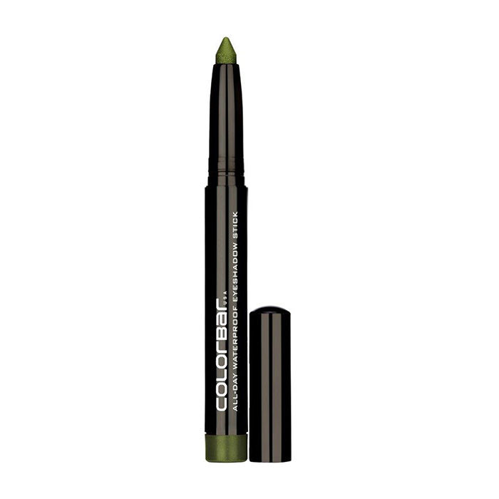 Buy Colorbar All-Day Waterproof Eyeshadow Stick Olive - 009 - Purplle
