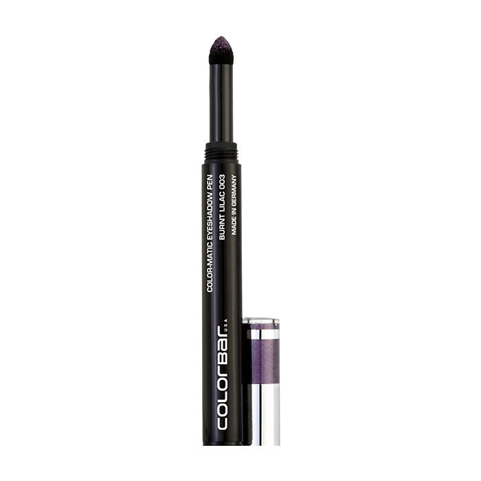 Buy Colorbar Color Matic Eyeshadow Pen Burnt Lilac-003 - Purplle