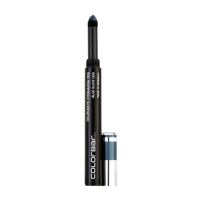 Buy Colorbar Color Matic Eyeshadow Pen Blue Slate-005 - Purplle