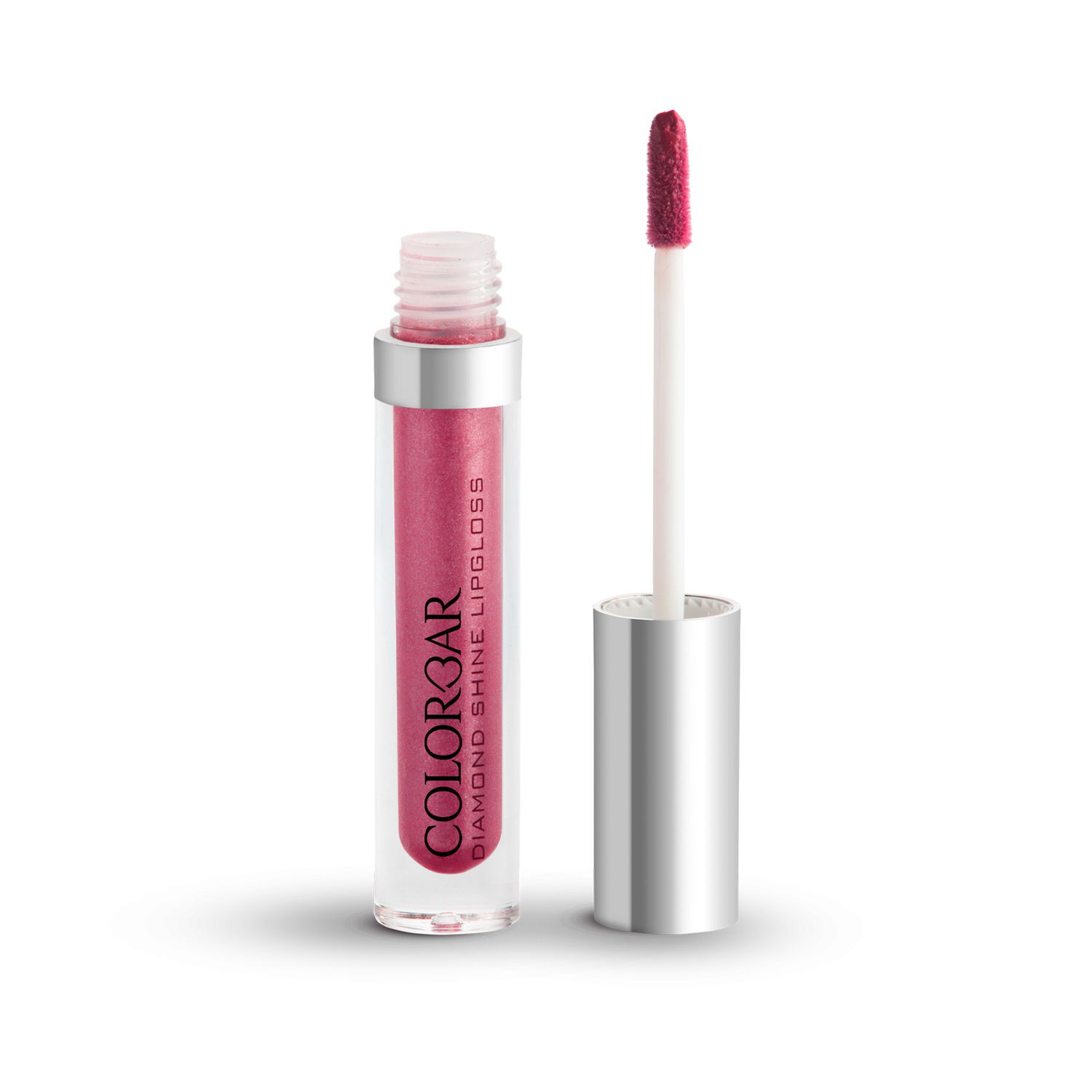 Buy Colorbar Diamond Shine Lipgloss Iconic 001 Pink (3.8 ml) - Purplle