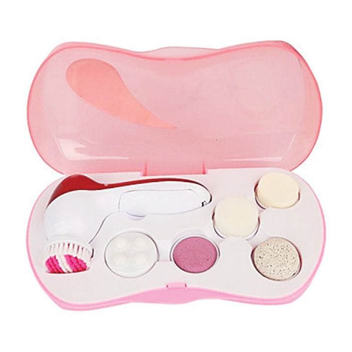Buy CNAIER 3G 6 in 1 Face Beauty Massager Multi Functional Device - Purplle