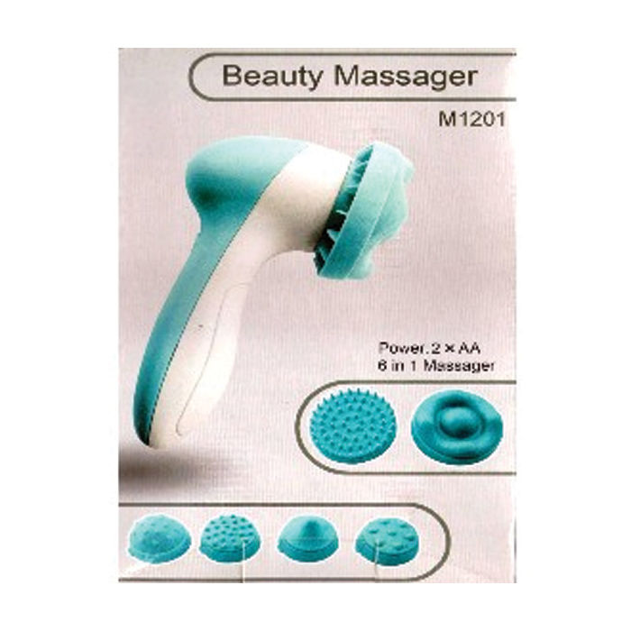 Buy Beauty Massager 6 in 1 - M1201 - Purplle