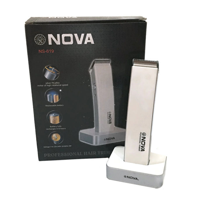 Buy Nova NS-619 Professional Hair Trimmer - Purplle