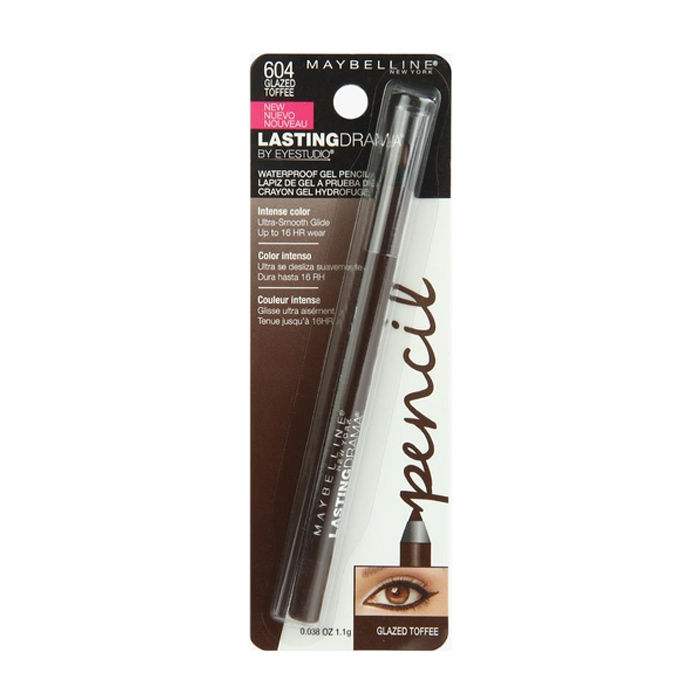 Buy Maybelline New York Lasting Drama Eye Pencil 604 Glazed Toffee (1.1 g) - Purplle